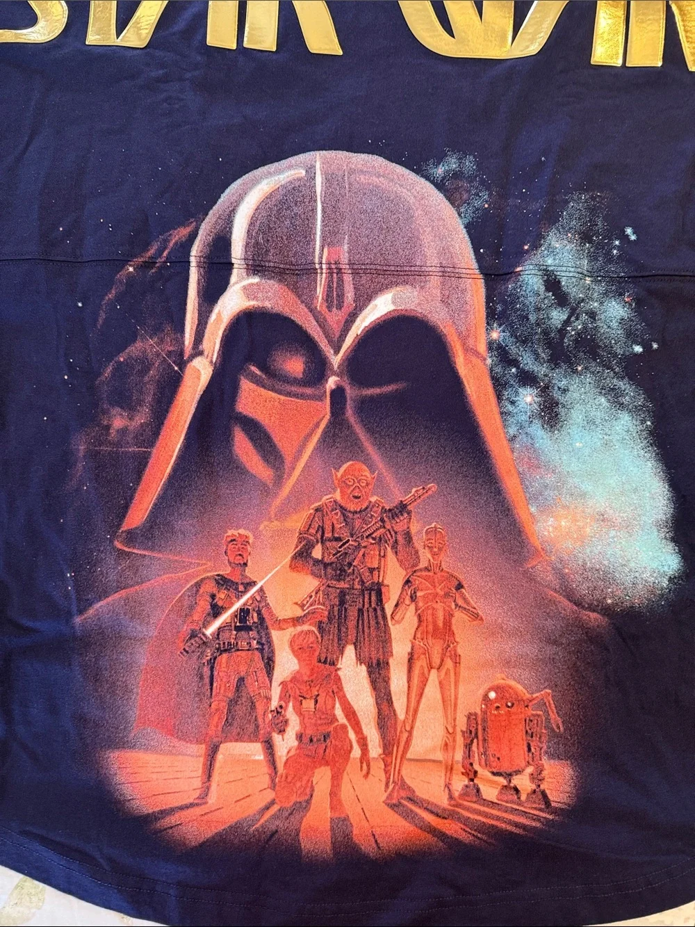Rare Star Wars Mystery Box Spirit Jersey - Picture 4 of 10